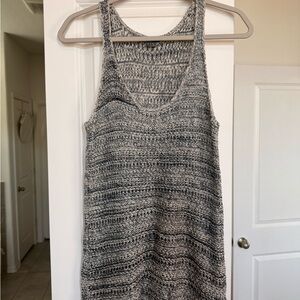 Vince Charcoal Knit Sweater